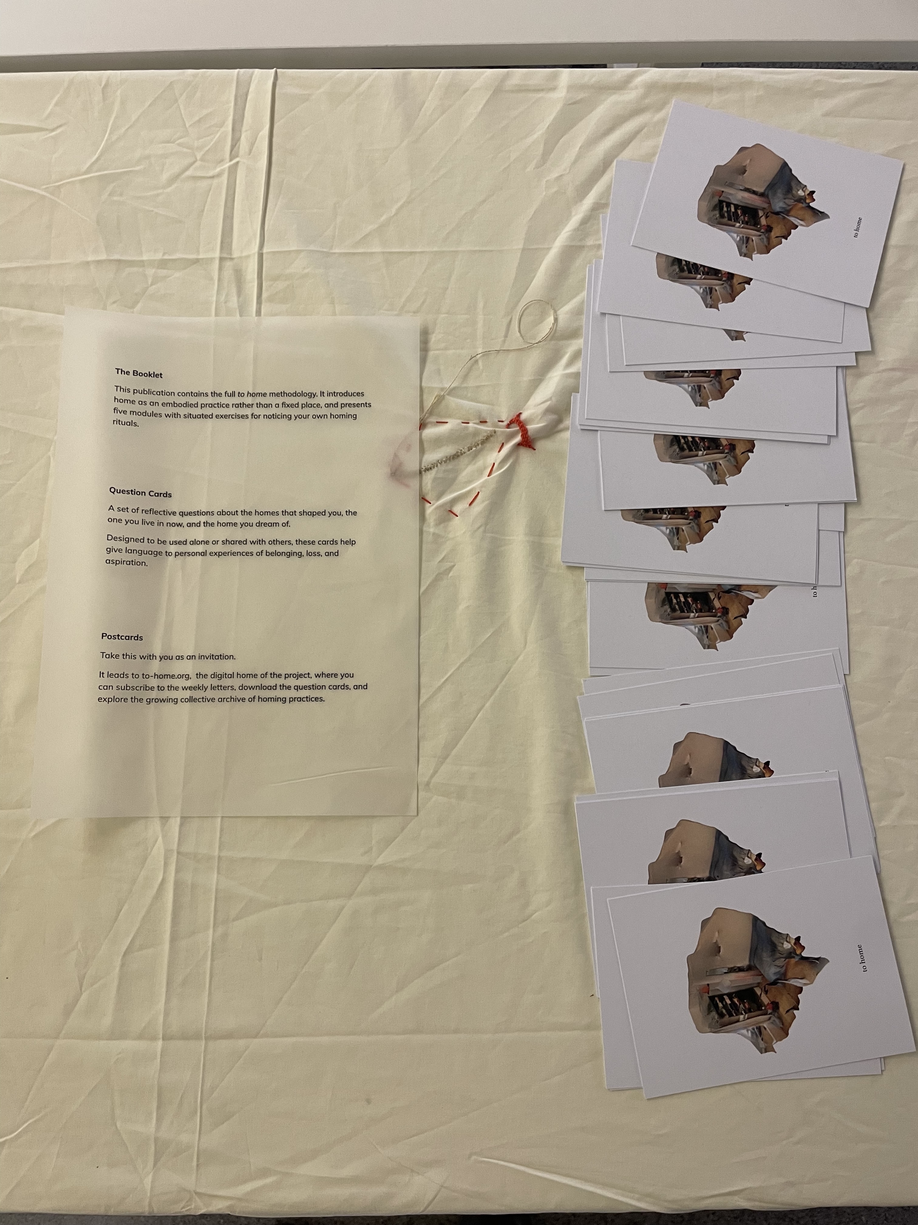 Fabrication Challenge: to home