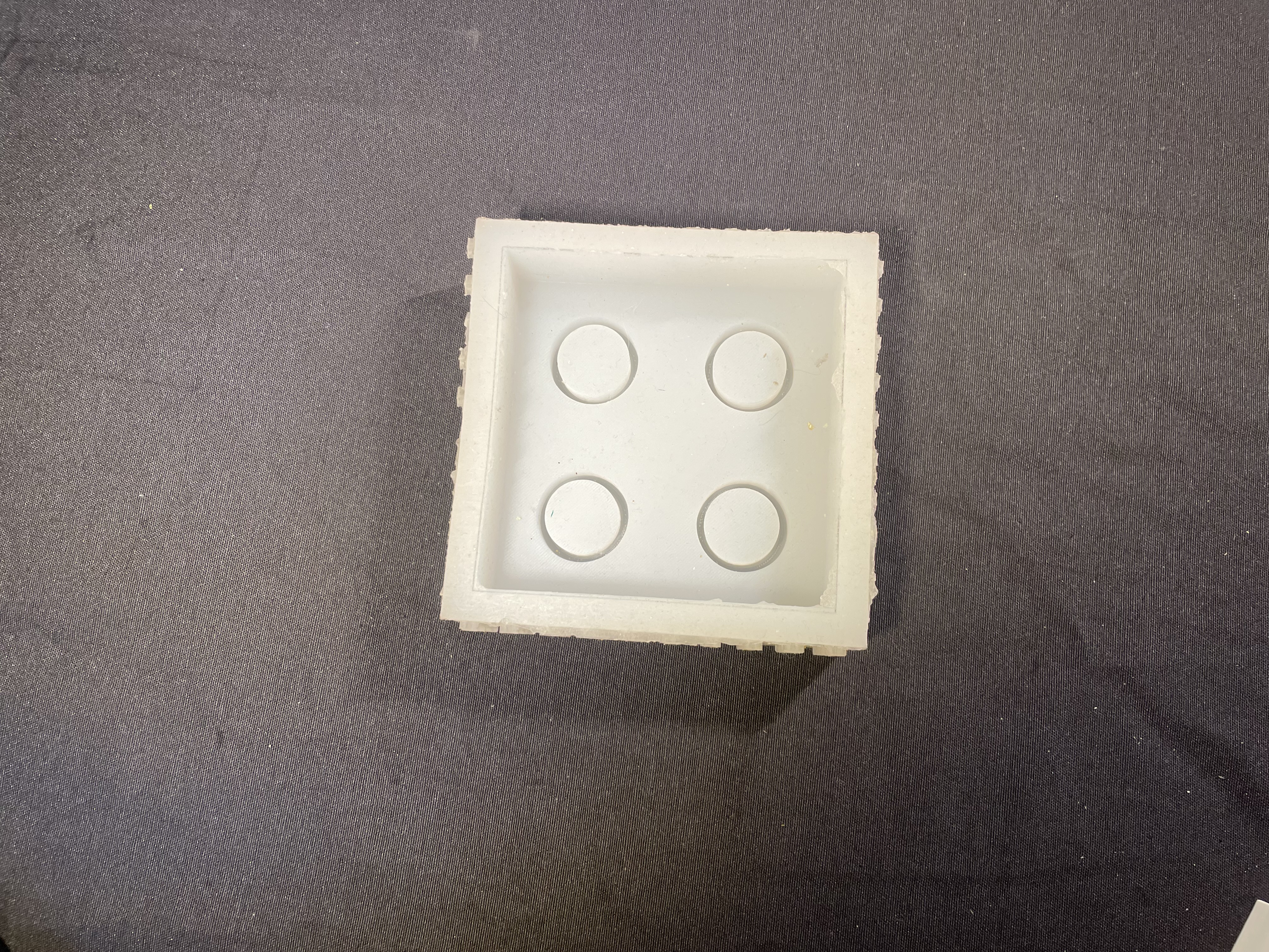 Silicone mold