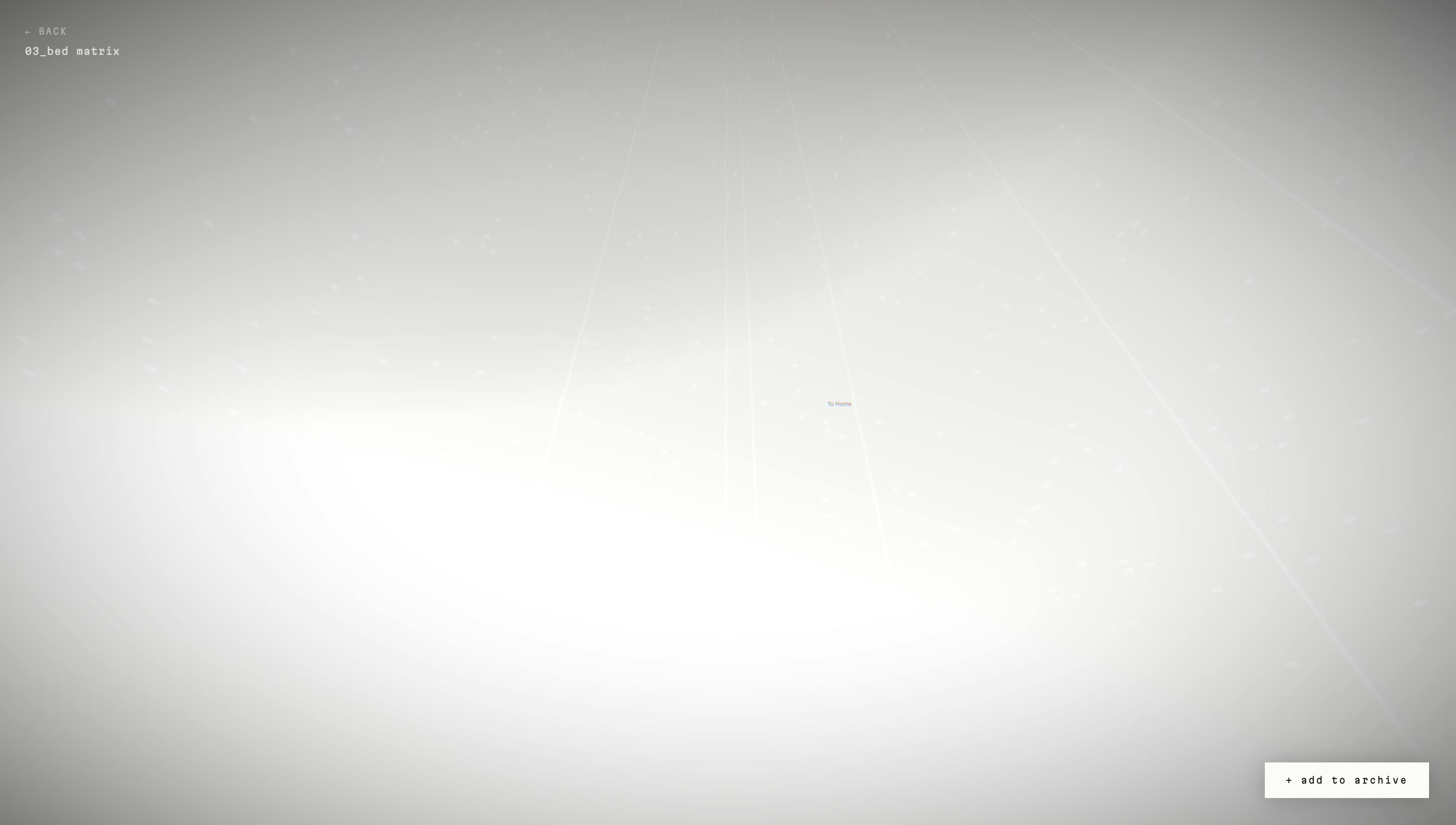 Distinct rooms in texture and mood, with contributions floating around.